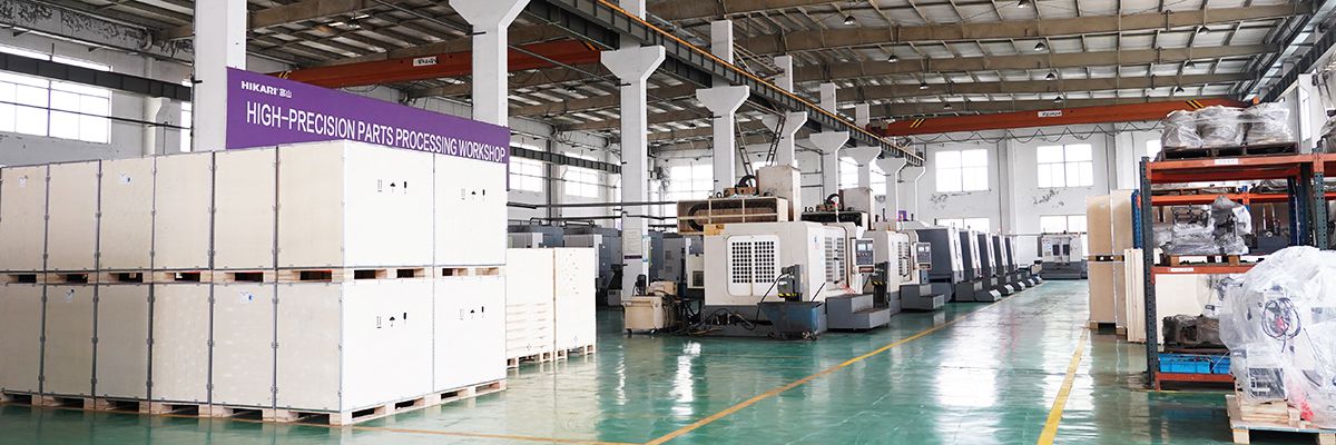 State-of-the-Art CNC Machining Workshop