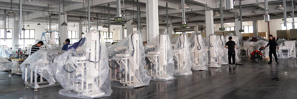 Automated Sewing Unit Manufacturing Workshop