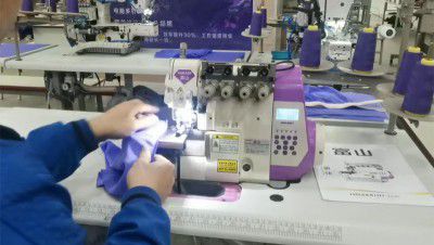 Overlock Sewing Machine, HXT6800TA