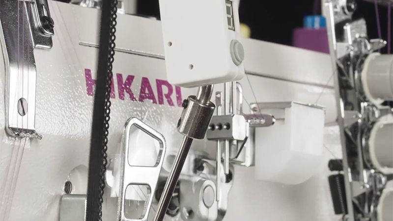 Overlock Sewing Machine, HXT6900TA KSC/AK