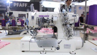 Interlock Sewing Machine, HW762T