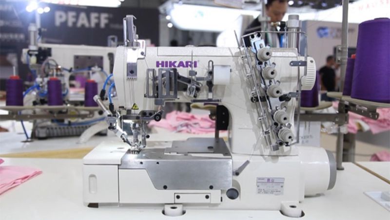 Interlock Sewing Machine, HW762T