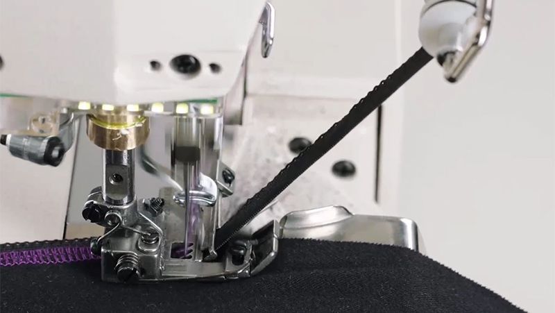 Interlock Sewing Machine, HW762T 05/SP09B