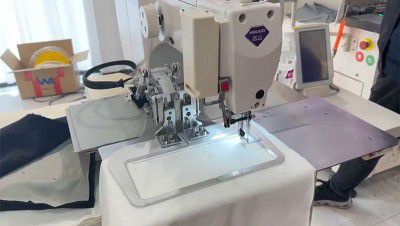 Electronic Pattern Sewing Machine