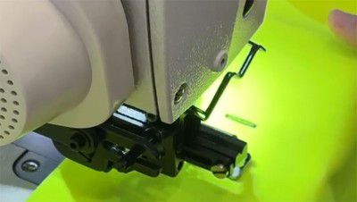 Computerized Straight Button Holing Machine