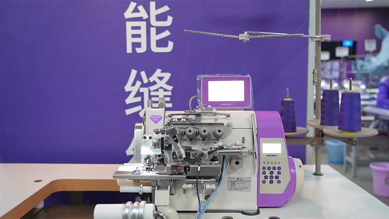 Automatic T-shirt Neck Joining Machine