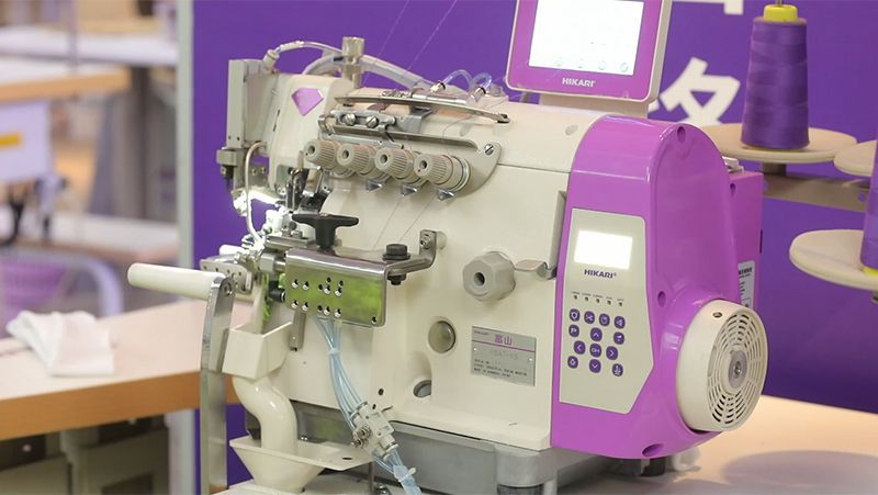 Automatic Cuff Sewing Machine