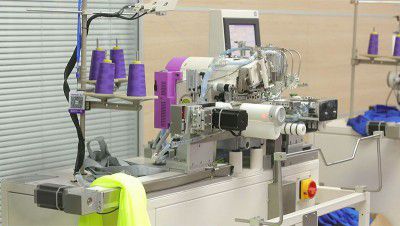Automatic Elastic Waistband Attaching Machine