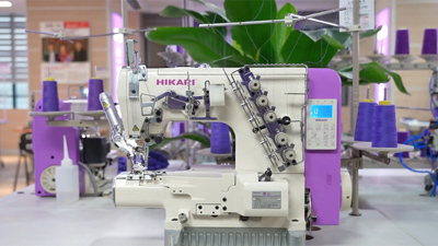 Interlock sewing machine, HW78V
