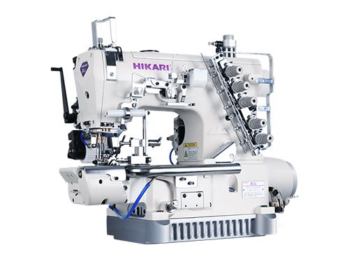 HW782TA (Cylinder bed, right side cutter)
