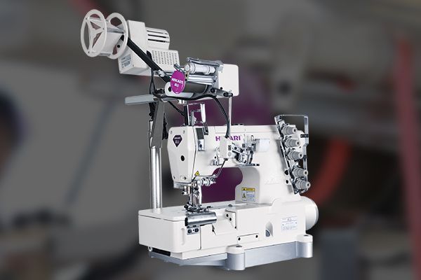 Interlock Sewing Machine (Flatlock Machine)