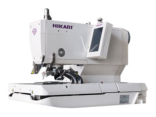 Computerized Eyelet Button Holing Machine