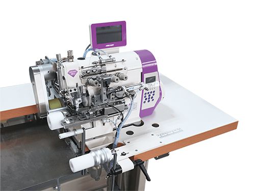 Automatic T-shirt Neck Joining Machine