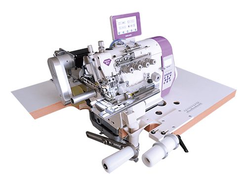 Automatic Elastic Waistband Attaching Machine
