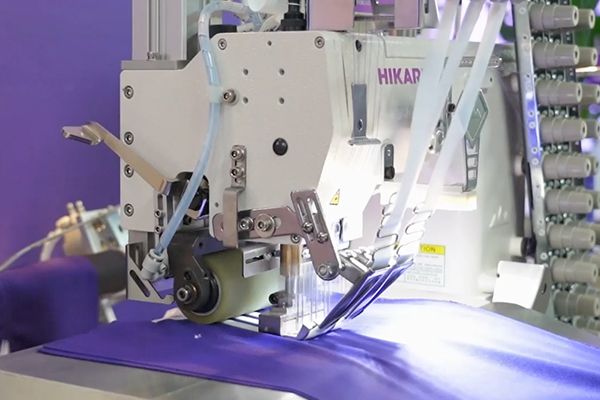 Automatic Equipment for Apparel
